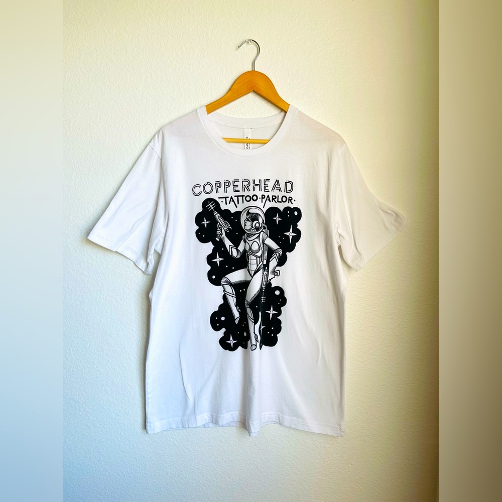Copperhead Tattoo Parlor shirt